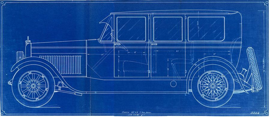 Seven-Passenger Sedan
