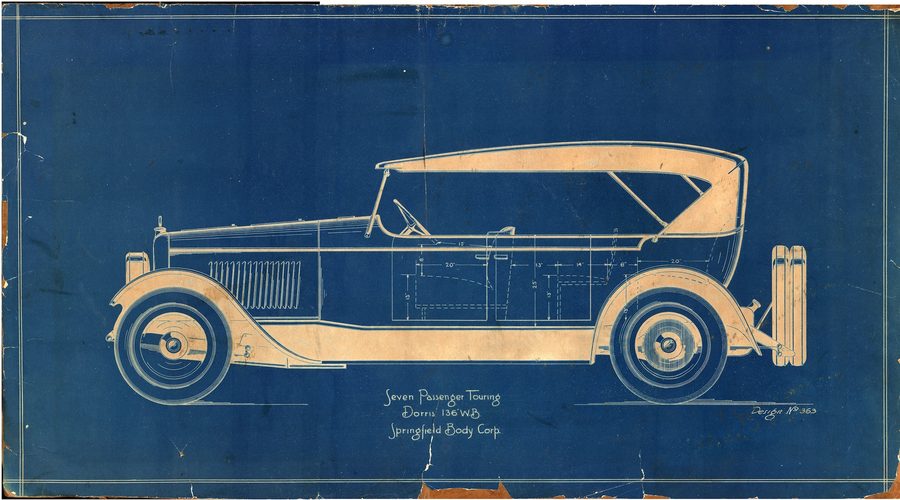 Seven-Passenger Touring