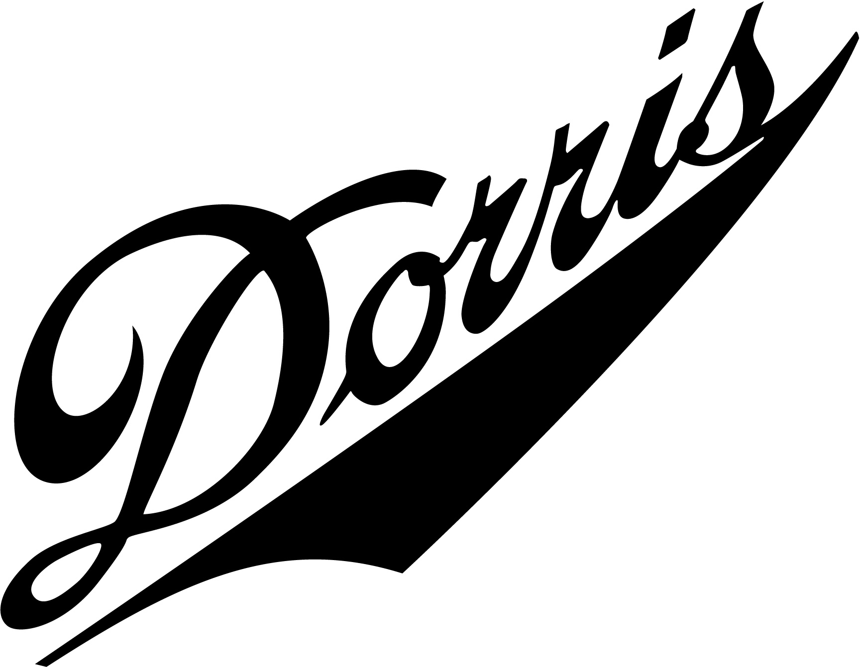 Dorris Script logo