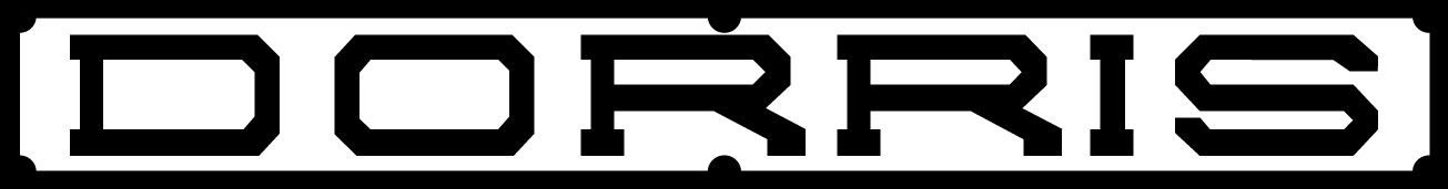 Dorris Truck Plate logo