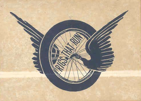 Dorris Winged Wheel logo
